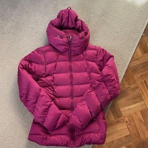 XS Patagonia puffy coat